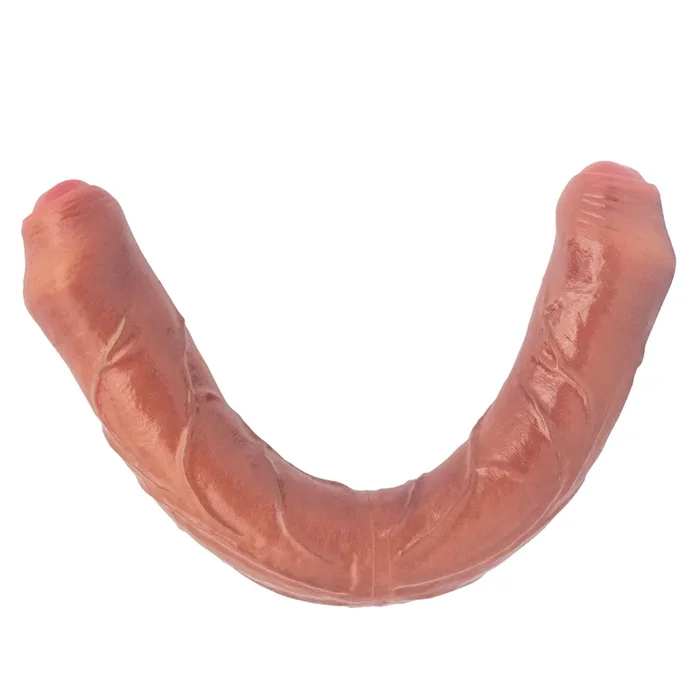 Double-Ended Realistic Silicone Dildo