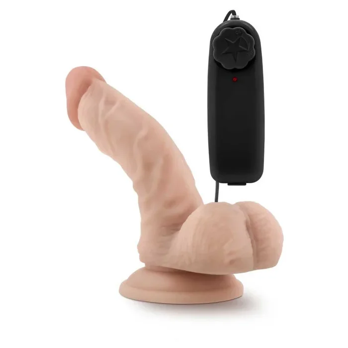 Dr. Skin Dr. Ken G-Spot Remote Control Vibrating 6.5″ Dildo With Suction Cup
