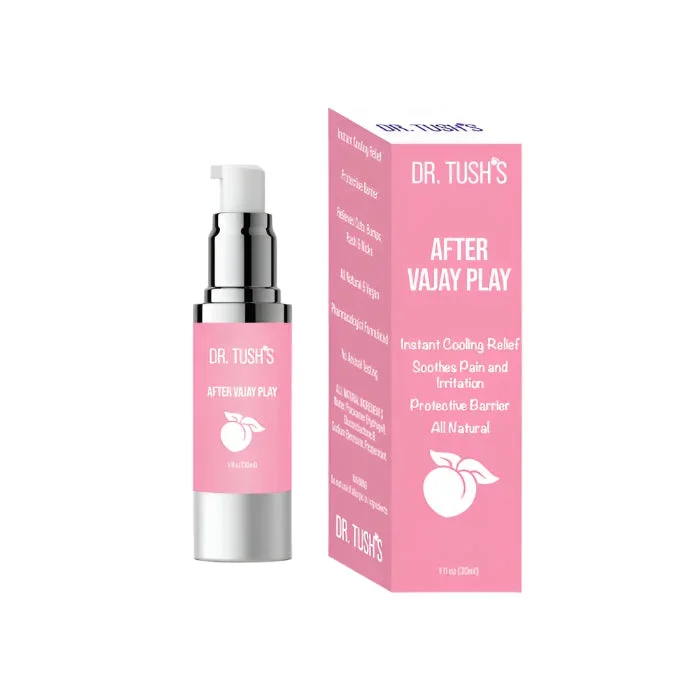 Dr. Tush’s After Vajay Play 1 oz. Water-Based Gel
