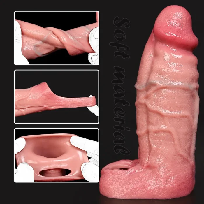 Dual-Layer Realistic Sleeve Enhancer