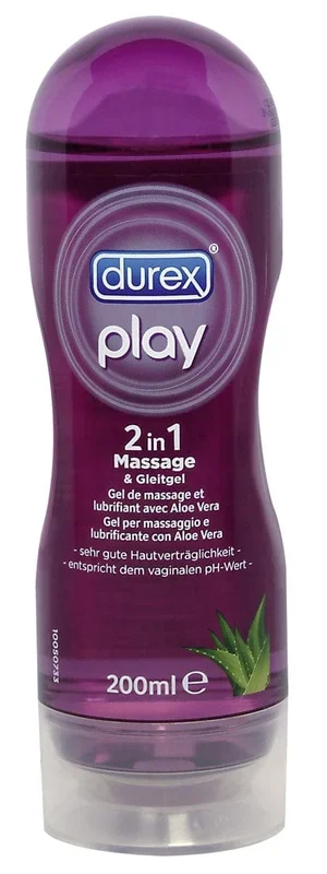 Durex Play 2 in 1 Lubricant and Massage Gel 200 ml