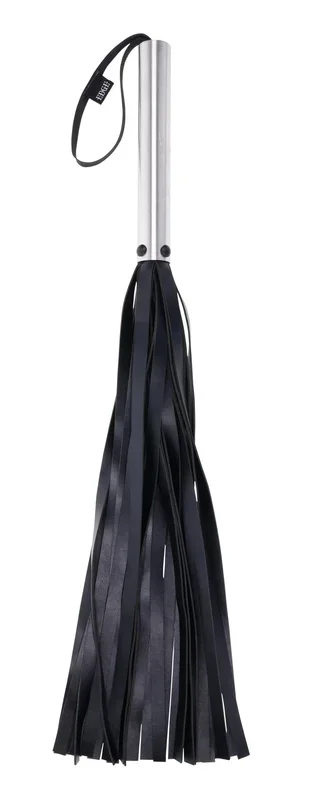 Edge Flogger – Black / Silver