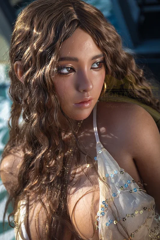 Eileen dark tanned Premium Realistic Sex Doll – Irontech Doll® – EU STOCK