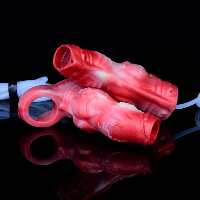 Emberroot – Platinum Squirting Knot Sheath Fantasy Cock Sleeve