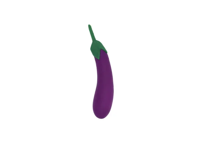 Emojibator Eggplant XL Emoji Rechargeable Silicone Bullet