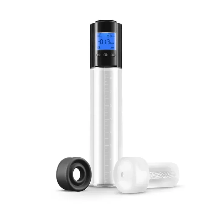 Enlarge Viking Rechargeable Penis Pump with LCD Screen