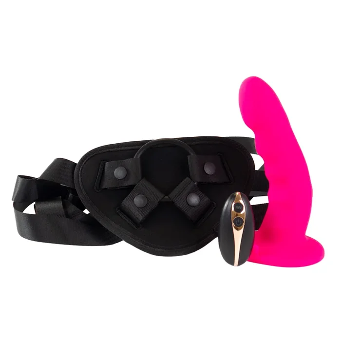 Eros Penelope Remote Controlled Vibrating Strap-On
