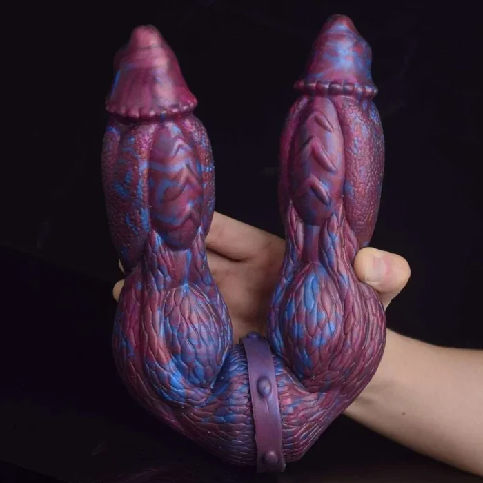 EUDORA – Huge Monster Double Ended Alien Dildo