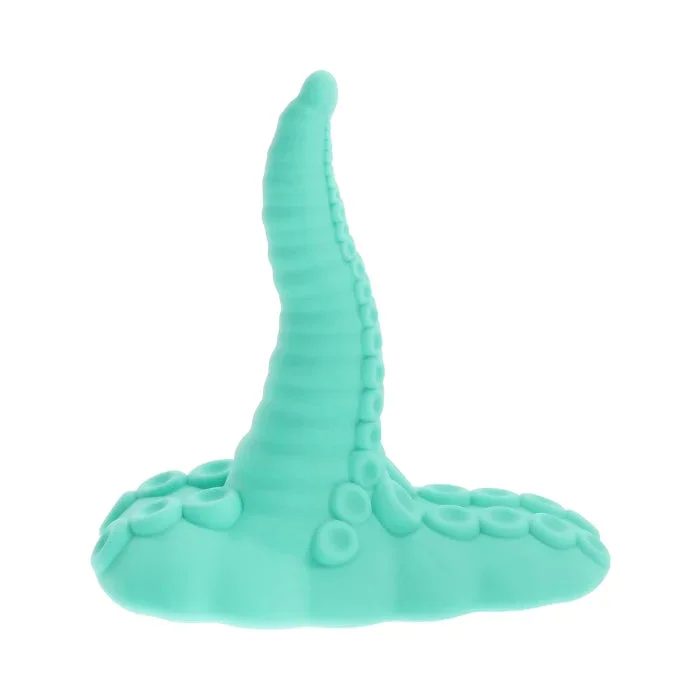 Evolved Tentacle Fantasy Texture Rechargeable Remote Control Vibrating Silicone Grinding Pad