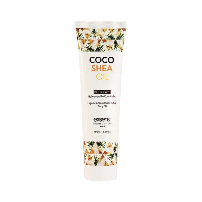 Exsens Coco Shea Intimate Moisturizer And Body Oil