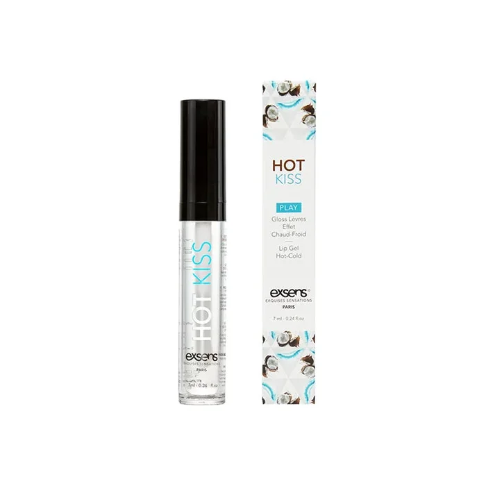 Exsens Coconut Hot Kiss Lip Gel