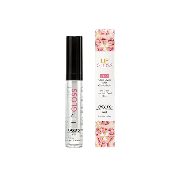 Exsens Strawberry Warming & Cooling Lip Gloss
