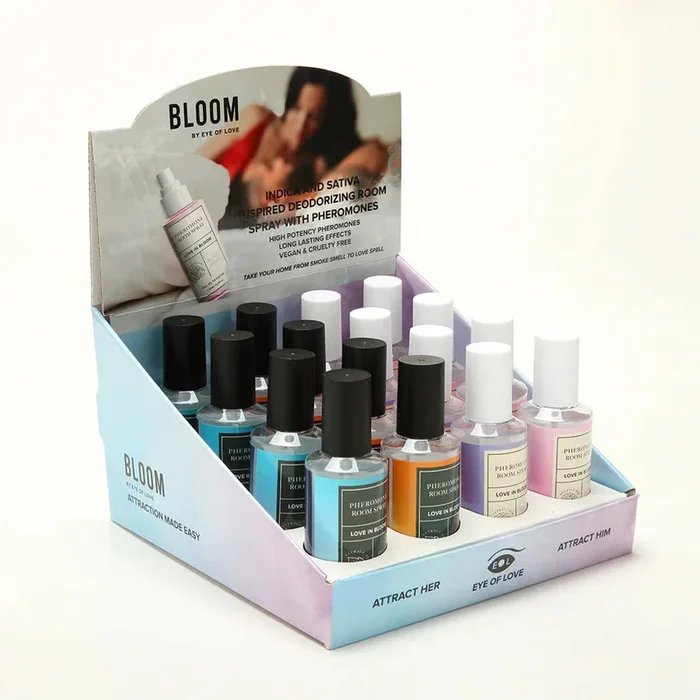 Eye of Love Bloom Pheromone Room Spray 4×4 Prepack – Cardboard