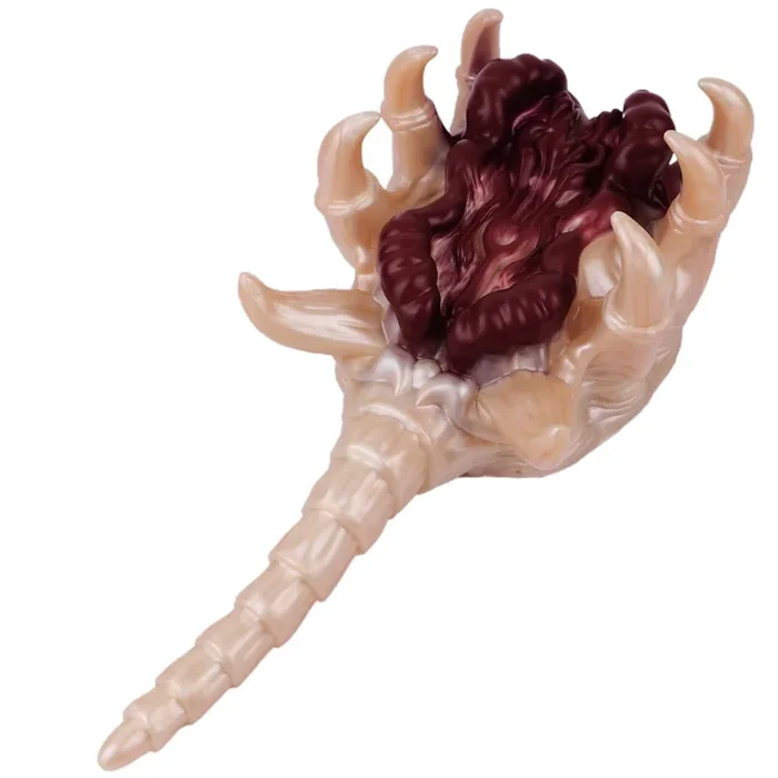 Facehugger Fantasy Alien Monster Silicone Male Manual Masturbator