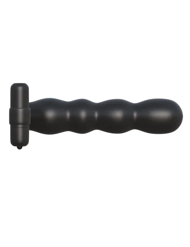 Fantasy C-Ringz Posable Partner Double Penetrator – Black