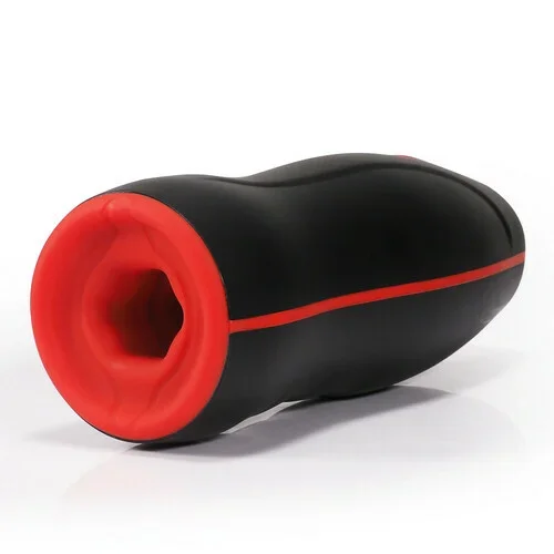 Female-led Masturbation Cup with Rotation and Heating Male Sex Toy
