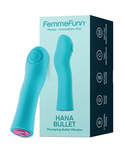 Femme Funn Hana Fingerlike Thumping Bullet