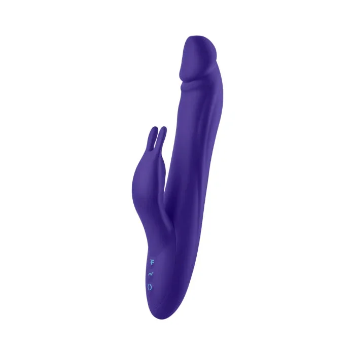 FemmeFunn Booster Rabbit XL Rechargeable Rotating Dual Stimulating Rabbit Style Vibrator