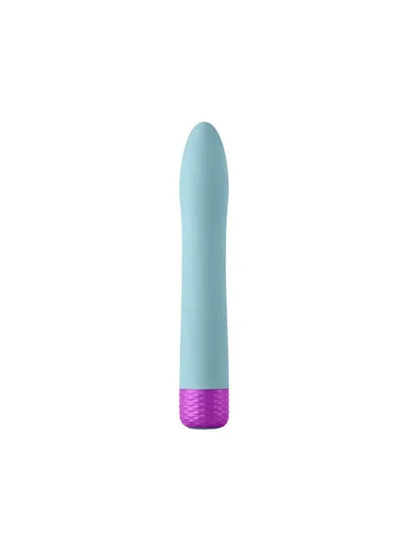 FemmeFunn Densa Dual-Density Rechargeable Long Flexible Silicone Bullet
