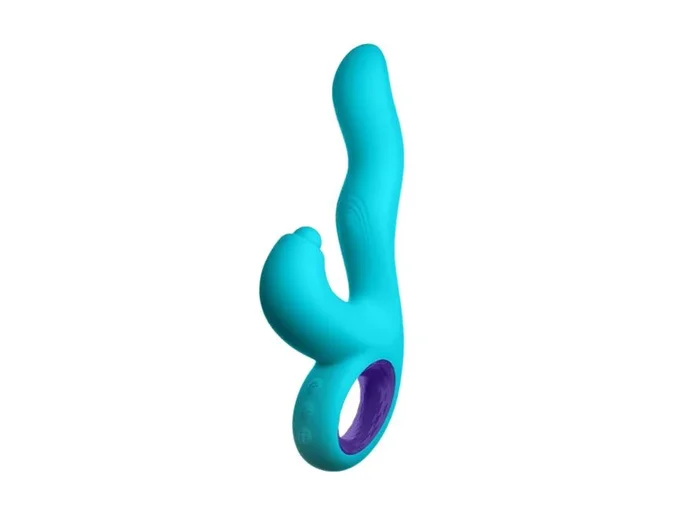 FemmeFunn Klio Triple Action Thumping Rechargeable Rabbit Vibrator
