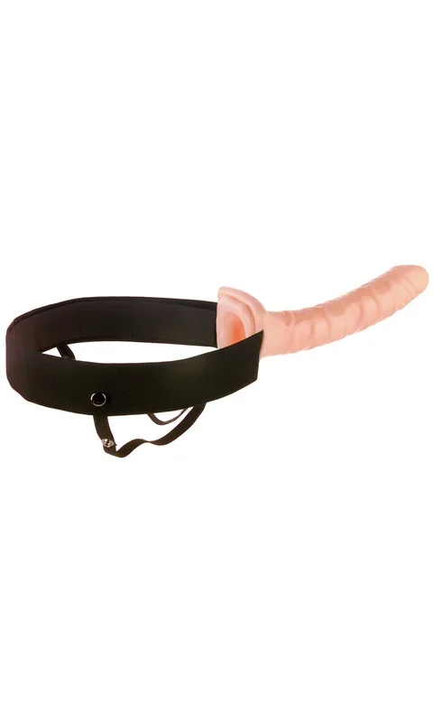 Fetish Fantasy Series 10 Inch Hollow Strap-on – Flesh