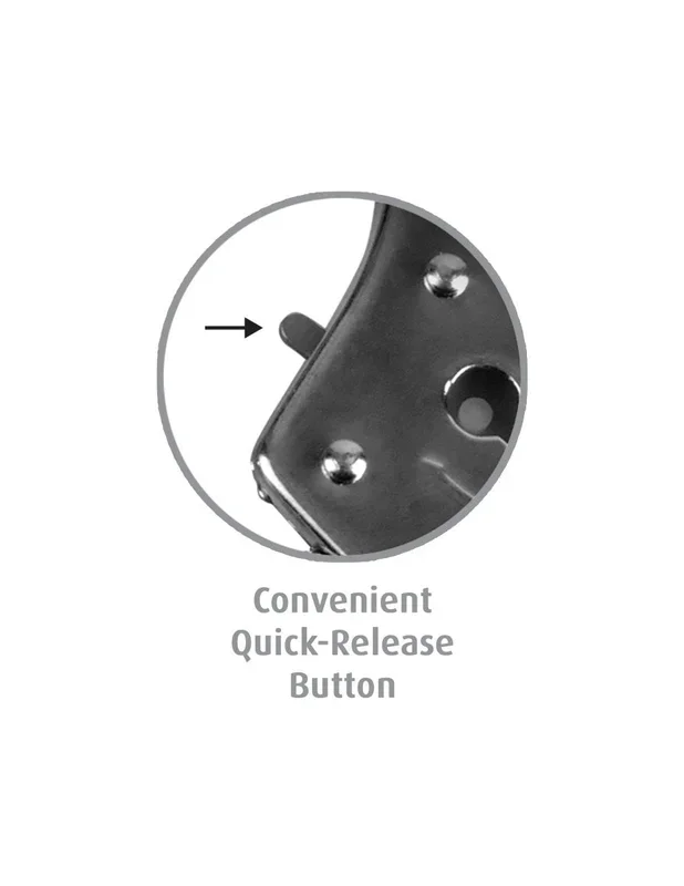 Fetish Fantasy Series Beginner’s Metal Cuffs