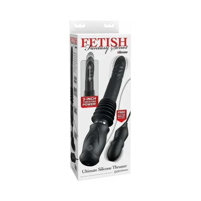 Fetish Fantasy Series Ultimate Silicone Rechargeable Thruster