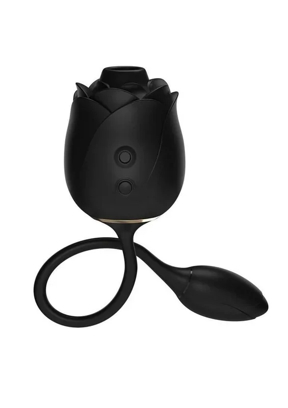 Fifty Shades Of Grey Dark Blushing Rose Rechargeable Silicone Clitoral Stimulator