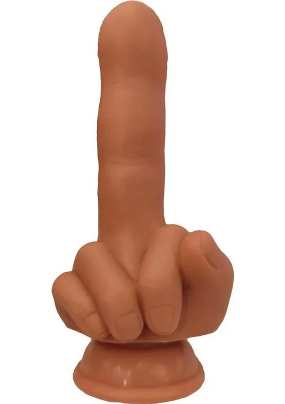 Finger Fest Flip Off Silicone Dildo