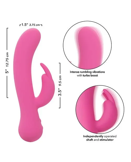 First Time Rechargeable Rabbit Vibrator – Pink