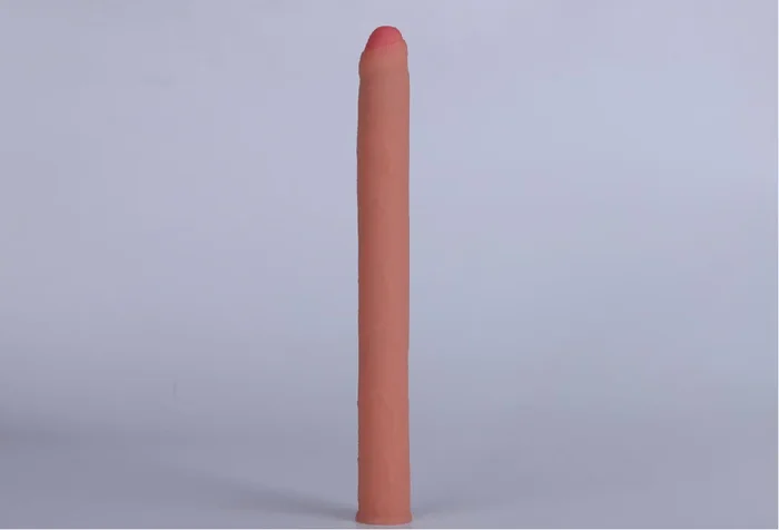 Flexible Realistic Silicone Spine Dildo