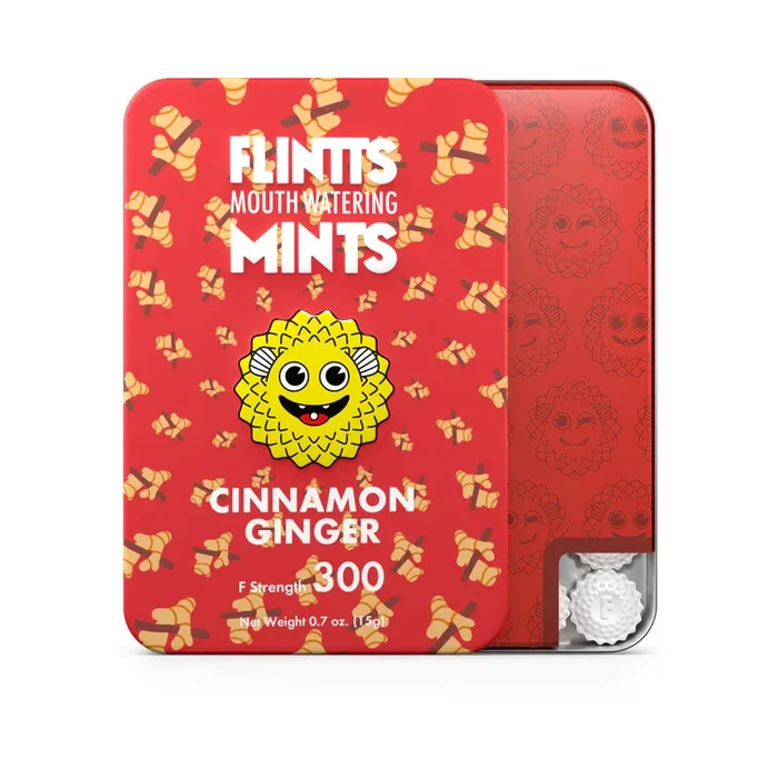 Flintts Mints Cinnamon Ginger – F Strength 300