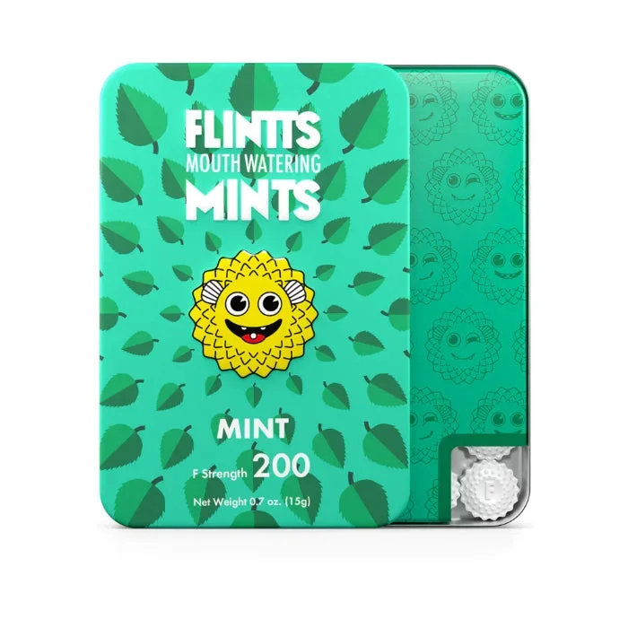 Flintts Mints Mouthwatering Mints Mint Flavor