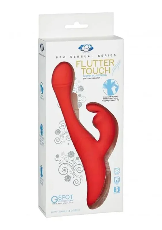 Flutter Touch Rabbit – Red