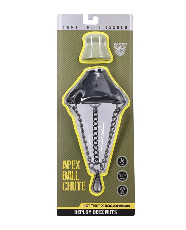 Fort Troff Apex Ball Chute Chained Ball Stretcher – Black
