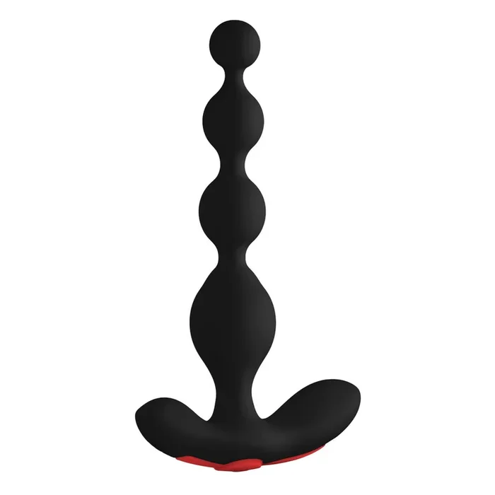 Forto Vibrating Silicone Anal Beads