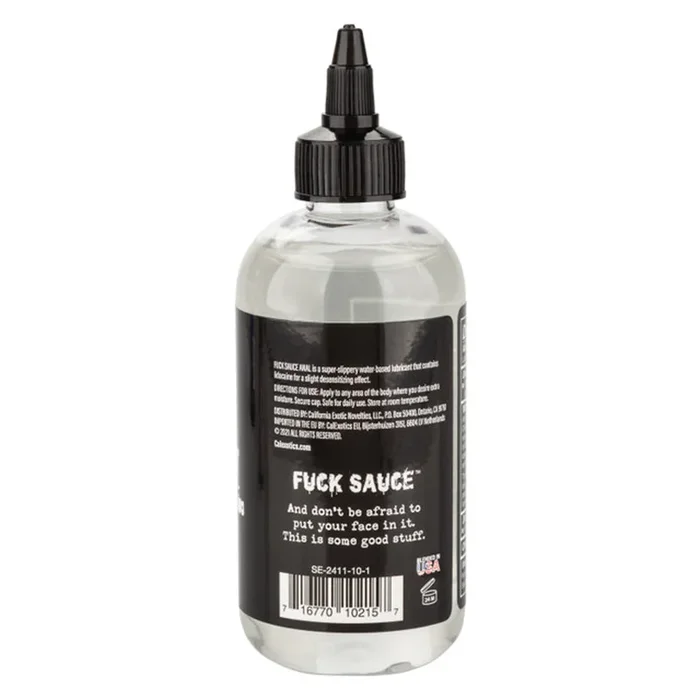 Fuck Sauce Anal Numbing Lubricant – 8 Fl. Oz.
