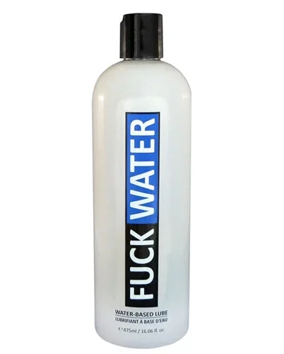 Fuck Water Water-Based Lubricant – 16 Fl. Oz.