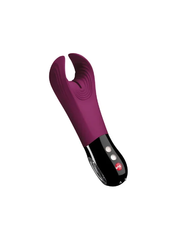 Fun Factory Manta Vibrating Silicone Stroker With Handle