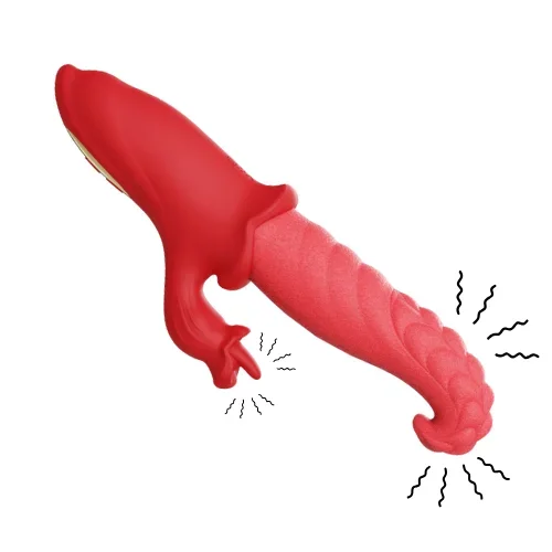 G-spot Oral Rose Vibrator