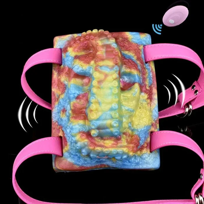 Galatea – Octopus Grinder Sex Toy with Vibration and Straps