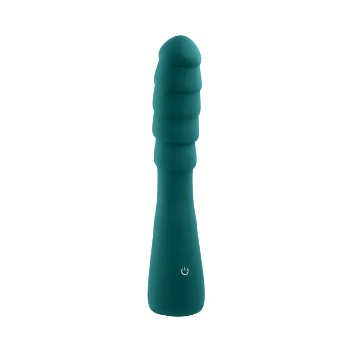 Gender X Scorpion Vibe Rechargeable Silicone Textured Vibrator With Handle