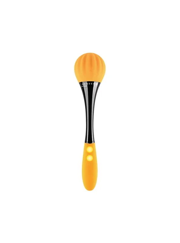 Gender X Sunflower Double-Ended Rechargeable Wand Style Silicone Vibrator