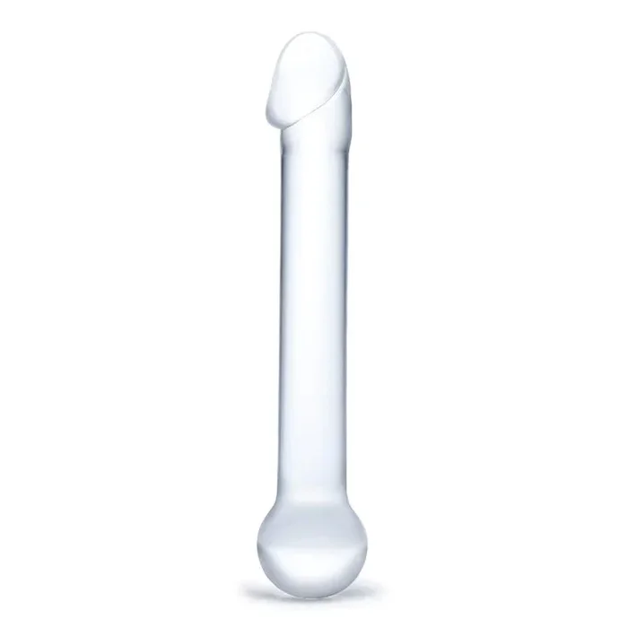 Glas 7″ Realistic Head Glass Dildo