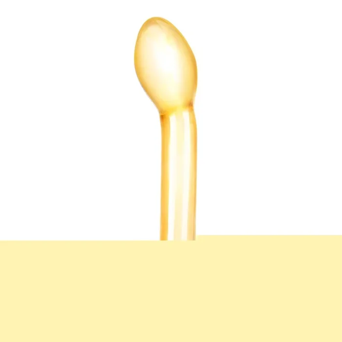 GLAS Honey Dripper Glass Anal Slider