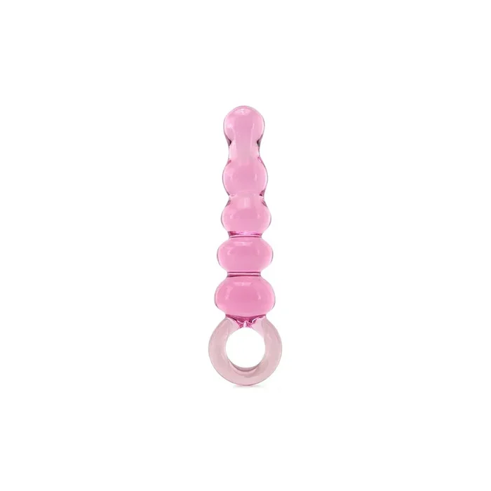 Glas Quintessence Beaded Glass Dildo