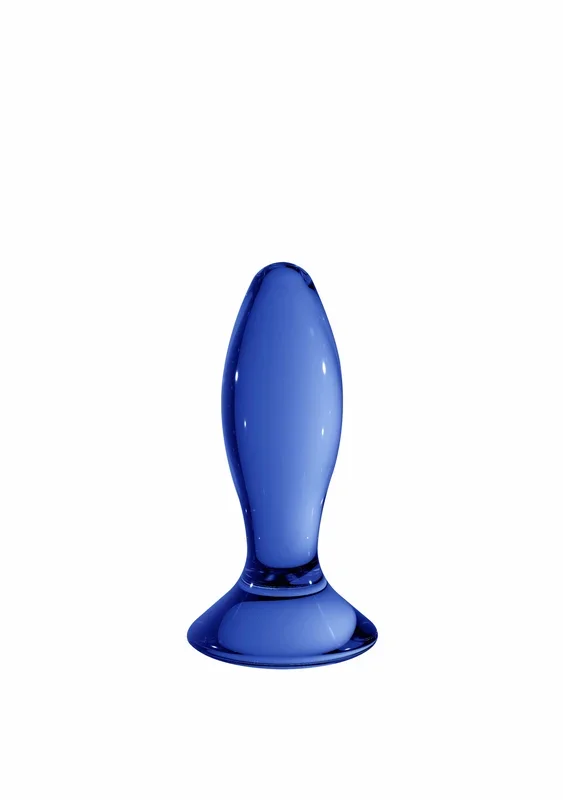 Glass Dildo Bulb 11 x 3.5 cm