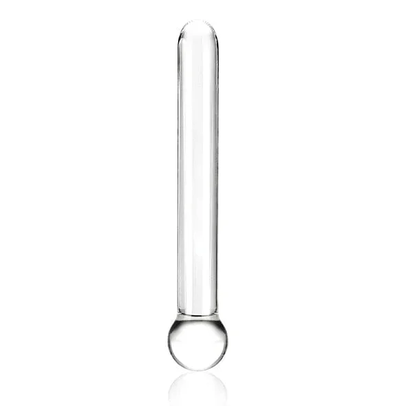 Glass dildo Straight 17 x 3.5 cm