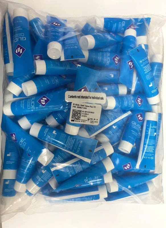 Glide 12ml Tubes – Bag of 72