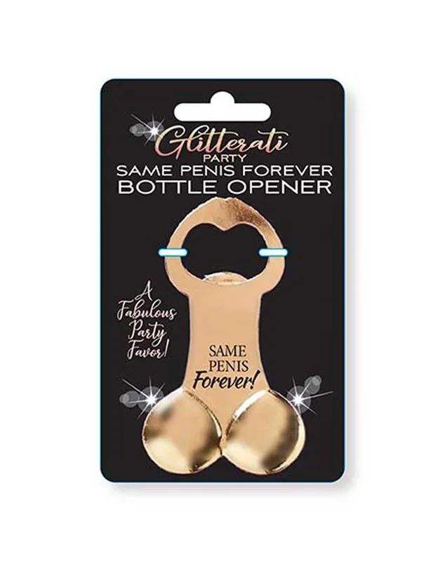 Gliterati Penis Bottle Opener